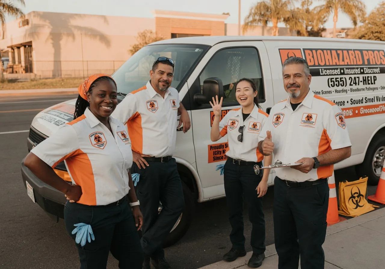 Biohazard Cleanup company in Leesville, TX